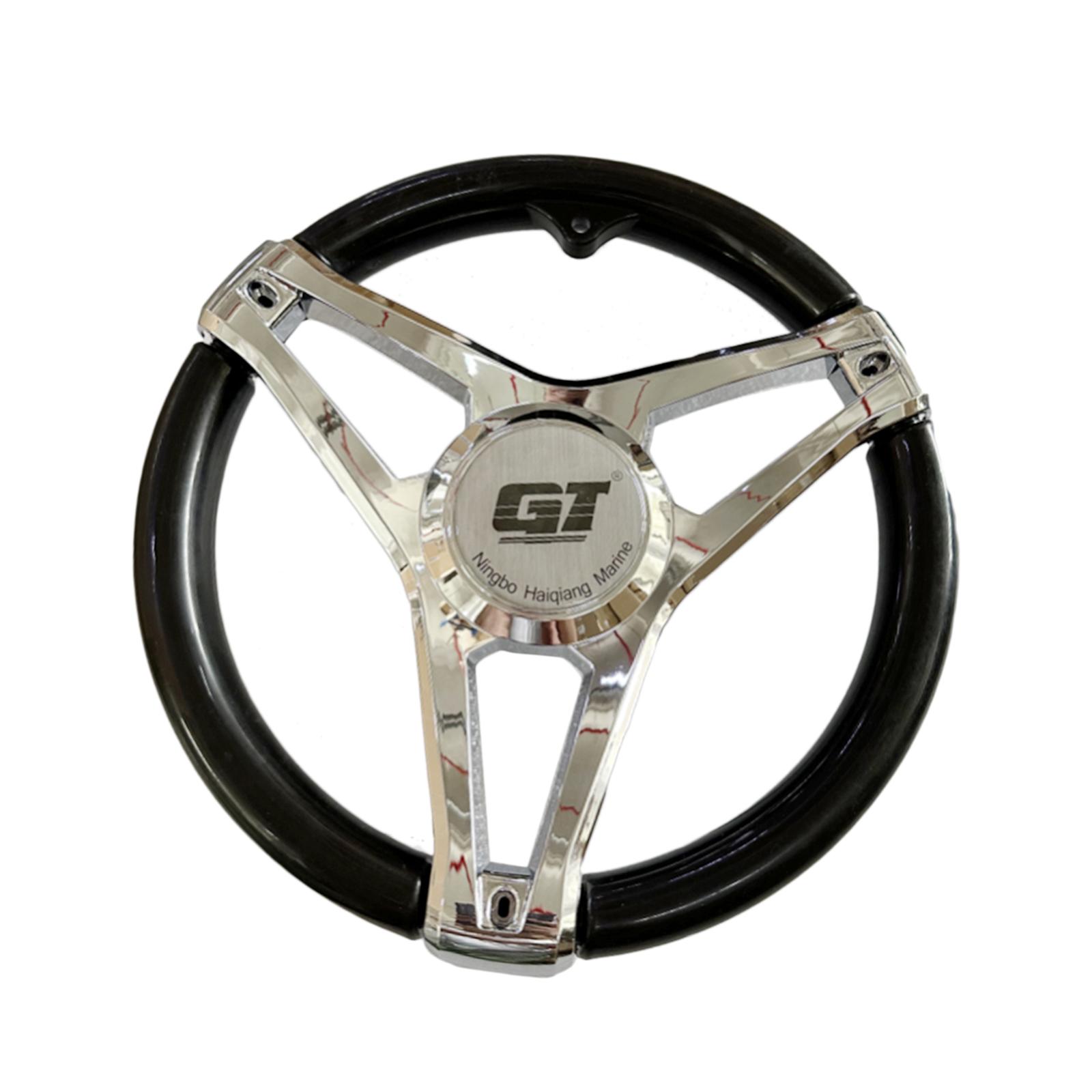 Fishing Boat Steering Wheel - Volante Marinho Universal de 350mm em