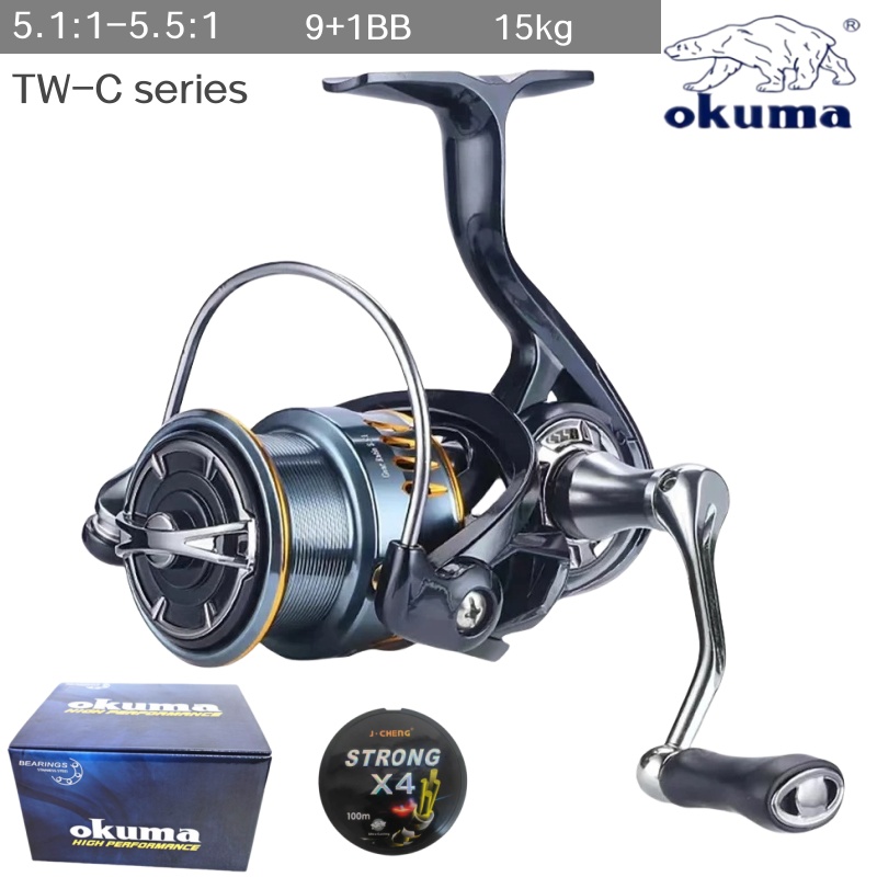 Fishing Boat Steering Wheel - Nova Carretilha de Pesca Okuma, Relação