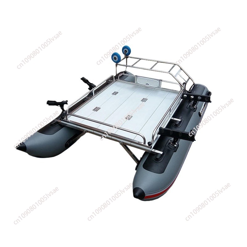 Fishing Boat Inflatable - Barco Inflável de Alumínio com Deck