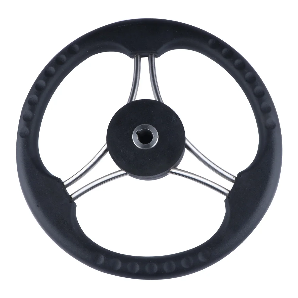 Volante Marinho De Aço Inoxidá - Fishing Boat Steering Wheel avaliação e preço