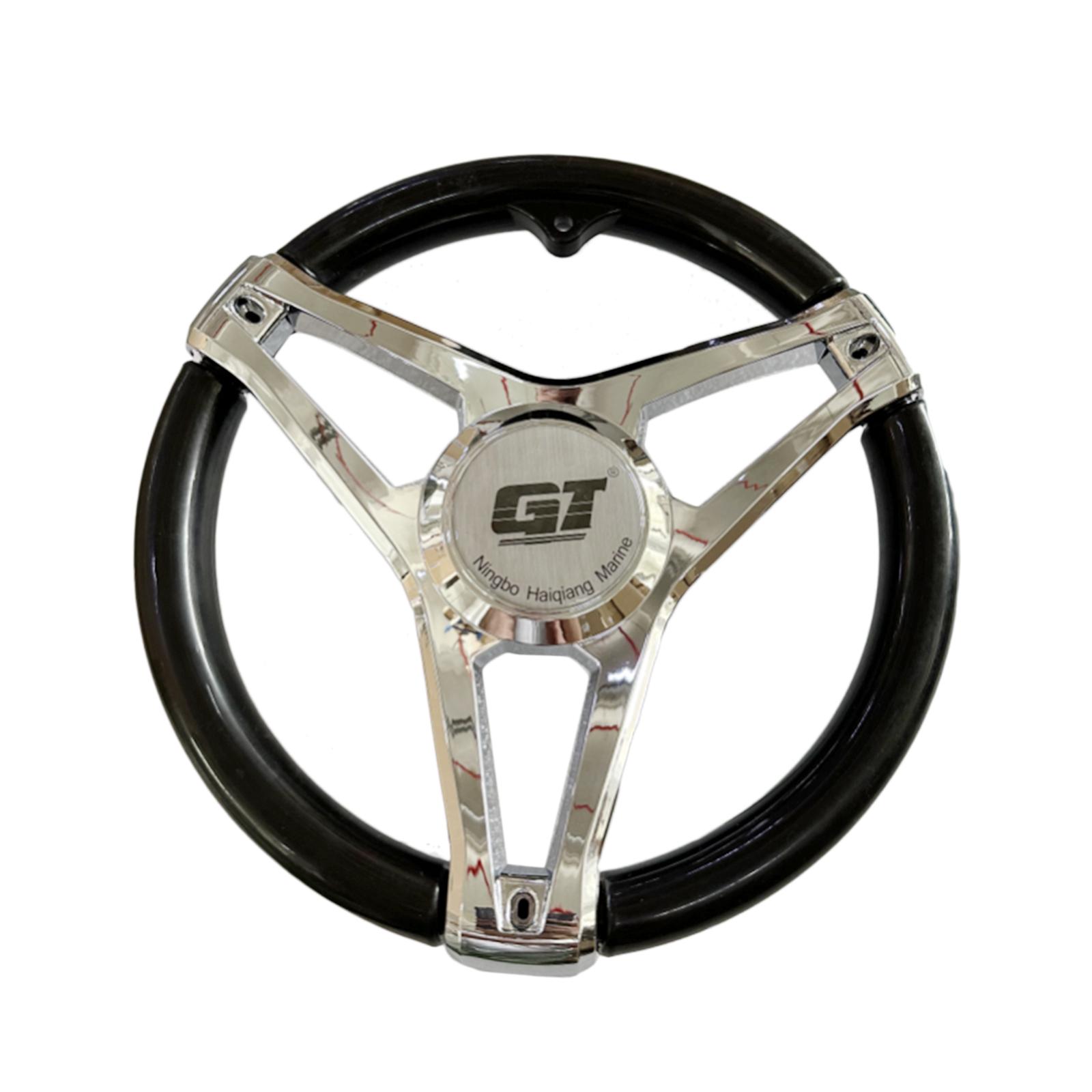 Volante Marinho Universal de 3 - Fishing Boat Steering Wheel avaliação e preço