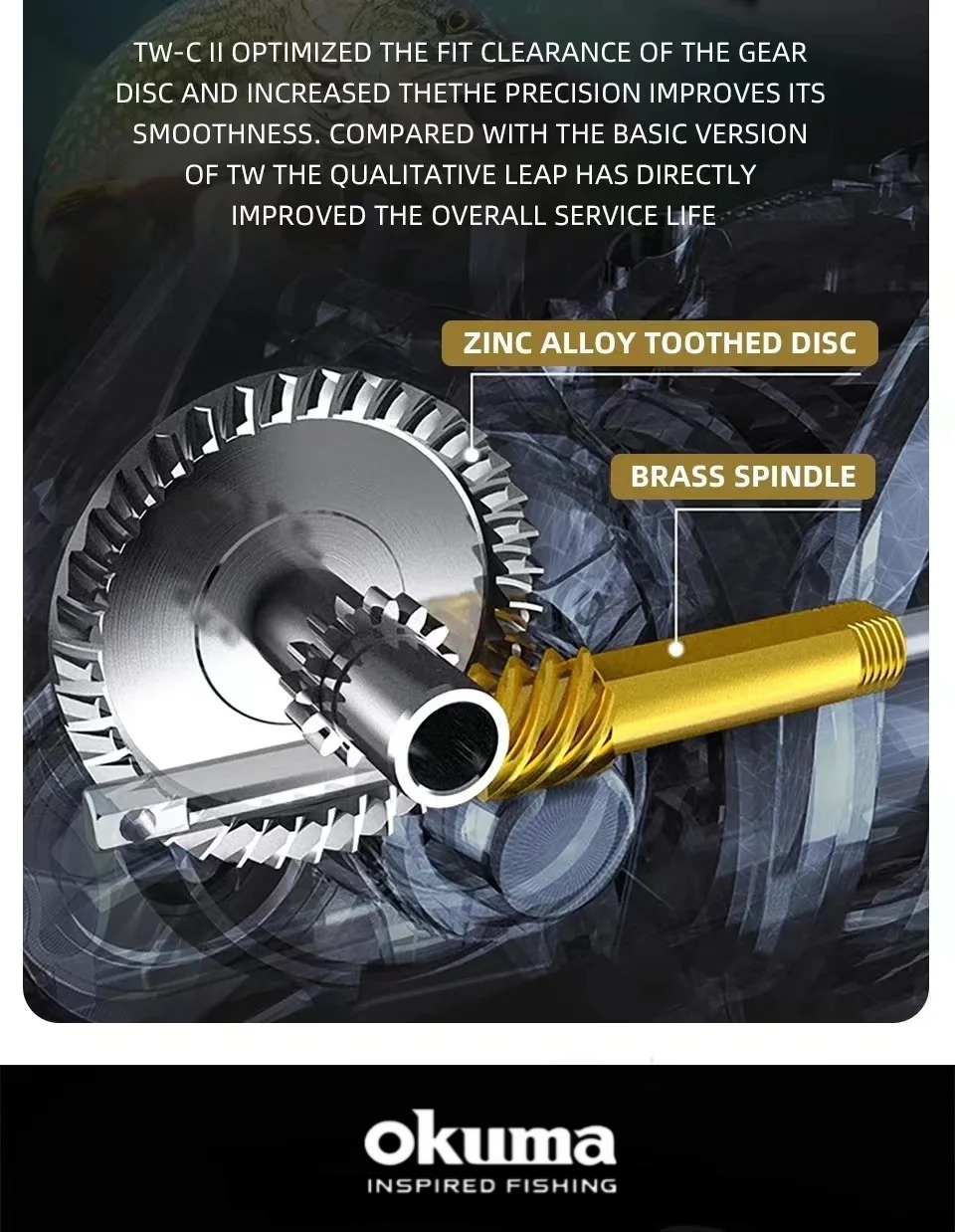 Nova Carretilha de Pesca Okuma - Fishing Boat Steering Wheel avaliação e preço