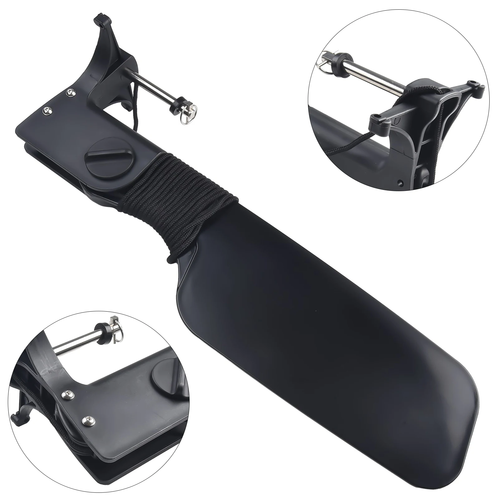 Leme de cauda grande para caia - Fishing Boat Steering Wheel avaliação e preço